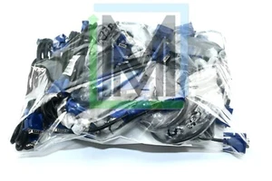 BAG OF 20 NEW VGA CABLES 5.5FT 15-pin - BLUE - Picture 1 of 2