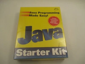 Vintage 1997 NOS Sealed Java Starter Kit 3.0 Programming Software Windows 95 NT - Picture 1 of 7