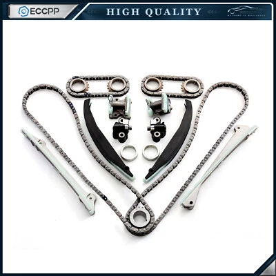 Kit de corrente de distribuição compatível com 99-04 Lincoln Blackwood Navigator V8 5.4L DOHC 32V - Imagem 1 de 4