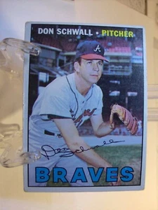 1967 Topps Baseball Card #267 Don Schwall (82949) - Picture 1 of 2