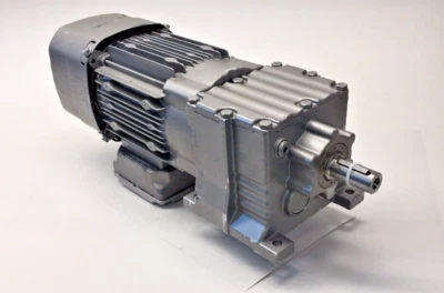 SEW Eurodrive R17 DRS71M4BE1HR x 16.99 Gear Motor Ratio 16.99 3ph 230/460V - Image 1 of 4