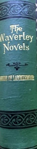 Waverley Novel Bride of Lammemour by Sir Walter Scott VERY GOOD CONDITION (1876) - Bild 1 von 8