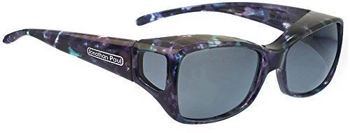 Jonathan Paul Dahlia DL002 Medium Polarized Fitover Sunglasses Mother Pearl/Grey - Image 1 of 1