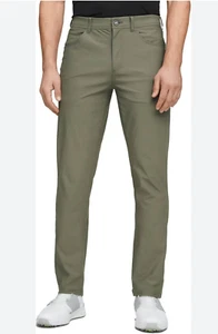 Puma Way 1 forest green golf pants, EUC, 36/34 - Picture 1 of 10