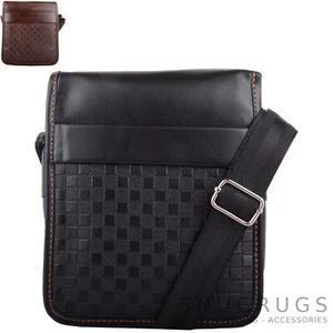 Herren / Professionell Arbeit Kunstleder Schultertasche/Messenger/Schultertasche - Bild 1 von 7