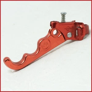 NOS WEINMANN 1300 RED BRAKE LEVER VINTAGE ROAD RACING BICYCLE BMX OLD SCHOOL - Imagen 1 de 6