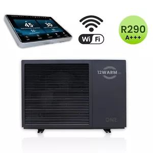 Luft-Wasser Wärmepumpe 9 kW | R290 A+++ | Monoblock Inverter | TerraNext ONE - Bild 1 von 17