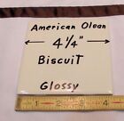9 pcs. Glossy Ceramic Tiles *Biscuit Color* by American Olean 4-1/4