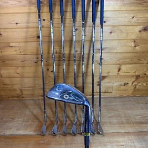 Allied Classic II C-II 3-PW Set True Flex Steel Shaft RH  Lamkin Grip Women - Picture 1 of 13