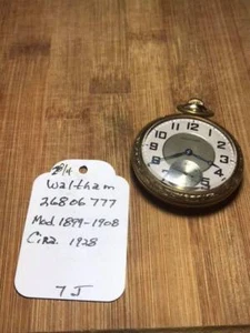 Antique Waltham  Pocket Watch 26806777 - Picture 1 of 9