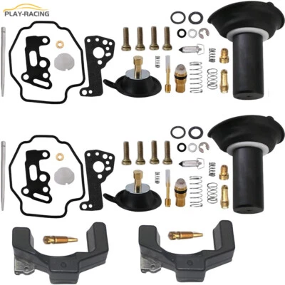 Plunger W/ Carburetor Repair Rebuild Kit for Yamaha Virago 535 XV535 XV500 New - Image 1 of 4