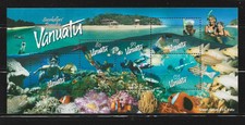VANUATU. Año: 2003. Tema: BUCEO CON TUBA EN VANUATU.