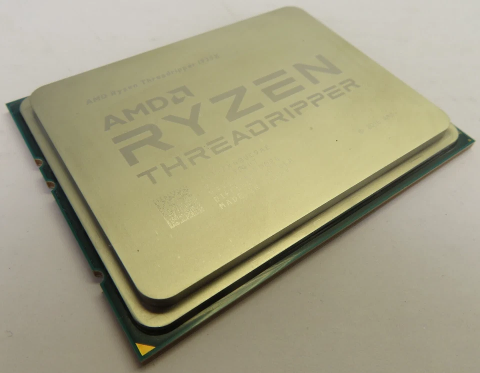 AMD Ryzen Threadripper 1920X 3.50GHz 32MB 12 Core CPU Processor Socket TR4 - Image 1 of 1