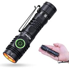 Rechargeable Flashlights 2500 High Lumens FC13S Small LED Flash Light 6 Modes...