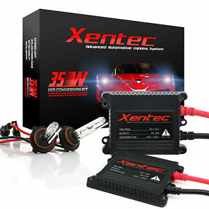 Xentec H13 Xenon Light HID Conversion Kit Hi&Lo 35W SLIM for Headlight 9008 01