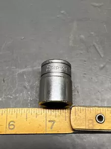 Vintage Snap On FS201 Presa unità 5/8"" 6 punti 3/8""! 1965! Forma decente USA! - Foto 1 di 6