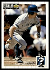 1994 Collector's Choice #71 Rob Butler Toronto Blue Jays