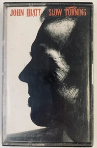 John Hiatt Slow Turning Music Cassette Tape C 38930 A&M Records 1988 Chrome - Picture 1 of 24