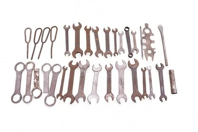 Gran Lote Herramientas de Fábrica Llaves de Enchufe Ducati Moto Guzzi Triumph Norton *RVG2 Foto 1 de 4