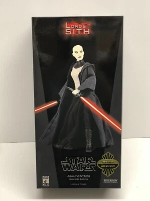 Figura 1:6 ASAJJ VENTRESS Star Wars Lords of Sith SIDESHOW Collectibles (NUEVA) Foto 1 de 4