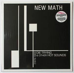 NEW MATH Die Trying & Other Hot Sounds LP '23 Jawbreaker Vinyl JET BLACK BARRIES - Foto 1 di 4