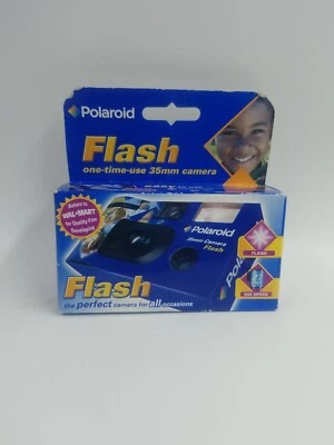  Polaroid 400 Speed 35mm Single Use 27 exp Film Camera DISPOSABLE NOS HG24 - Image 1 of 4