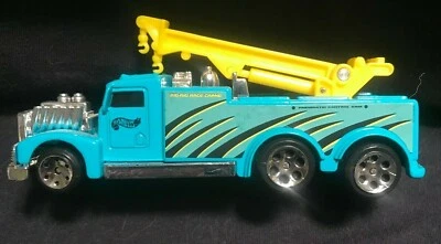 Grúa de carreras Big Rig 1999 Hot Wheels Haulers BUEN ESTADO suelta Foto 1 de 4