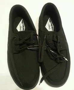 Zapatos informales Sketches para hombre talla 13 negros Sh2 - Imagen 1 de 1