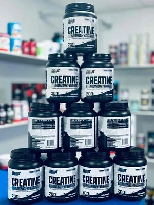 Nutrex CREATINA Monohidrato en Polvo Micronizado Sin Sabor 200 Porciones 1000 Gramos Foto 1 de 4