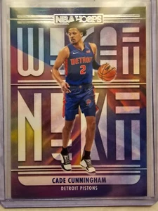 Pack to Plastic 2021-22 NBA Hoops We Got Next Base Set #1-25 Pick Your Card - Picture 1 of 46