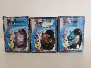 Set of 3 The Pagemaster Collectors Series Limited Edition Holiday Ornaments 1994 - Picture 1 of 6