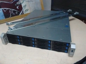 In-Win 14bay Supermicro X10SDV-7TP4F D-1537 8C ,128GB, 2.4TB SSD,Avago IT ,10Gb - Picture 1 of 4