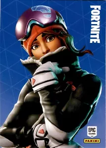 2020 Panini Fortnite Series 2 Powder Epic Outfit #139 - Picture 1 of 2