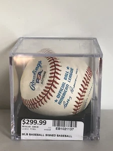 RAWLINGS BASEBALLS AUTOGRAPHED BY KEN GRIFFEY SR- PSA AO70048 - Picture 1 of 3
