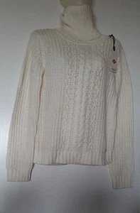 LEE COOPER WOMEN PULLOVER ROLLKRAGEN LANGARM GR. S (FR38-EU36-UK S) CREME - Bild 1 von 11