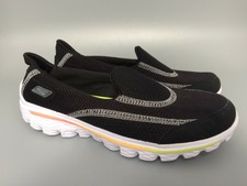 skechers go walk 2 womens grey