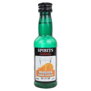 Vodka Mandarin Essence Spirits Unlimited 50 ml cerveza casera - Imagen 1 de 2