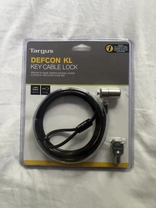 Targus Defcon KL - Key Cable Lock - Laptop / Desktop Computer - Picture 1 of 2