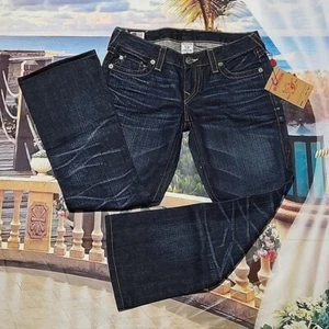 True Religion Tony Pony Jeans Size 28x28 NWT - Picture 1 of 9
