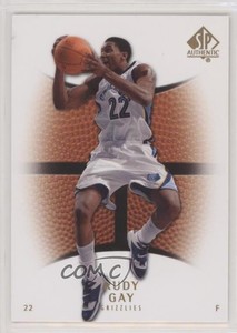2007-08 SP Authentic Rudy Gay #13