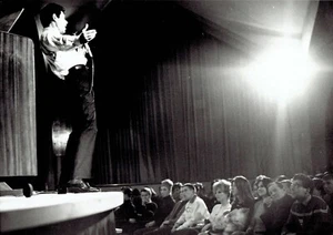 1964 Vintage Photo Singer Eddie Fisher concert performance at Innsbruck Austria - Bild 1 von 2
