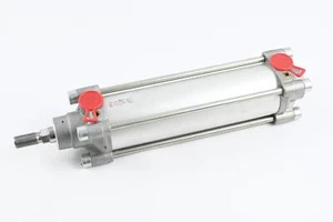 Rexroth Pneumatikzylinder 0 822 243 015 ( 0822243015 ) Pmax:10 Bar Hub: 175 - Picture 1 of 2