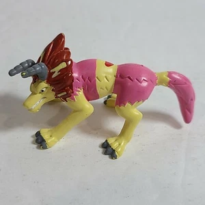 1999 Monster Rancher 1,25 Zoll Fighting Daton Tiger Minifigur T.C.D.T. Playmates - Bild 1 von 3
