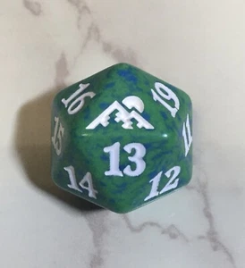 Kamigawa Neon Dynasty (grün) MTG D20 Spindown Lifecounter Set Würfel - Bild 1 von 1