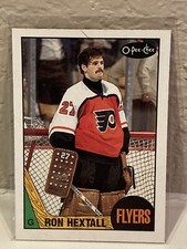 1987-88 O-Pee-Chee Ron Hextall Rookie Card Flyers RC