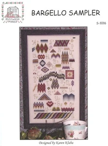 Rosewood Manor Designs / Karen Kluba ~ S-1016 Bargello Sampler - Bild 1 von 1