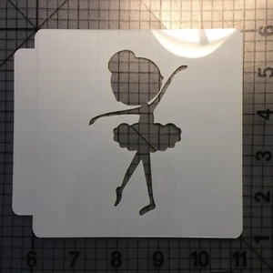 Plantilla de bailarina 103 - Imagen 1 de 1