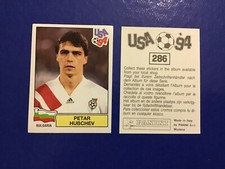 PANINI WORLD CUP USA 94 🙂 ️ FIGURE N 286 HUBCHEV 🙂