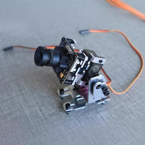 2 Axis Gimbal FPV Gimbal Drone Gimbal with 2 Metal Servos for Aeroplane Cam Nebp - Picture 1 of 6