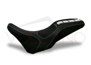 Fit Yamaha Xt 660Z Tender 2008-2016 Volcano Design White Y053B106 - Picture 1 of 2